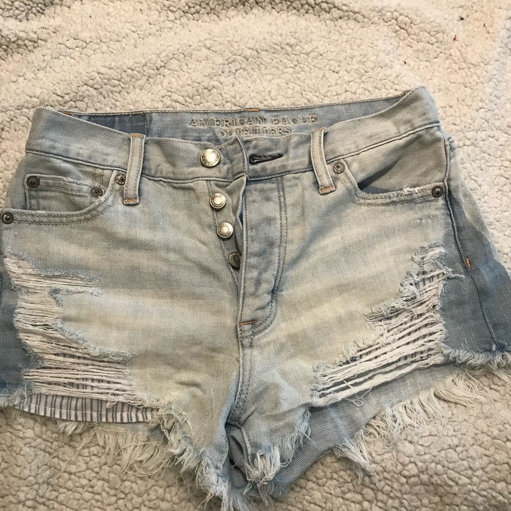 AE jean shorts